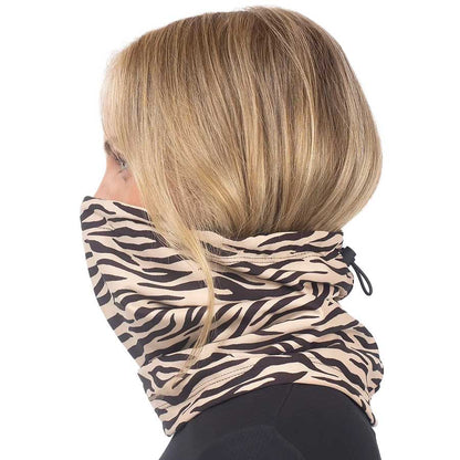 Eivy Colder Beanie Neckwarmer Zebra 2026