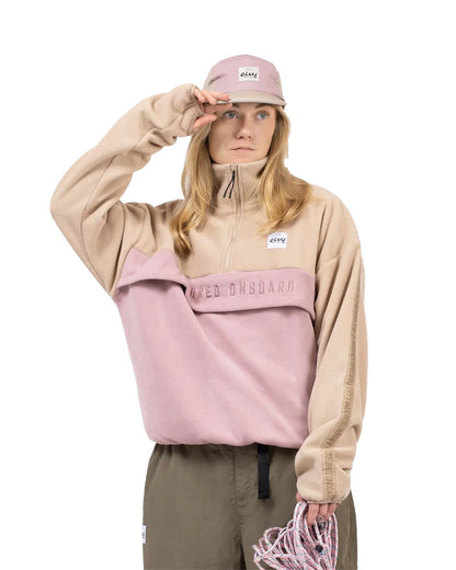 Eivy Women's Ball Fleece Sand/Faded Woodrose 2026