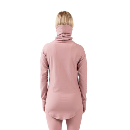 Eivy Women's Icecold Gaiter Rib Top Faded Woodrose 2026