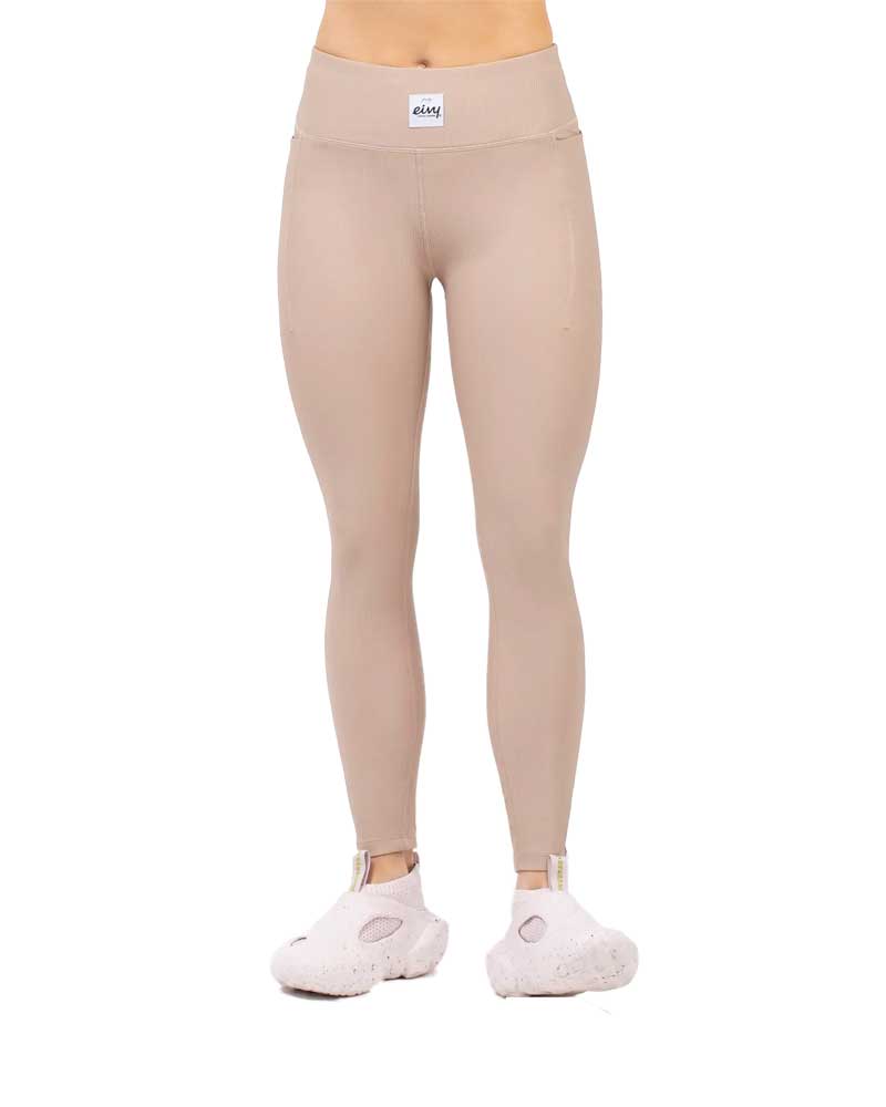 Eivy Women's Pocket Rib Tights Sand 2026