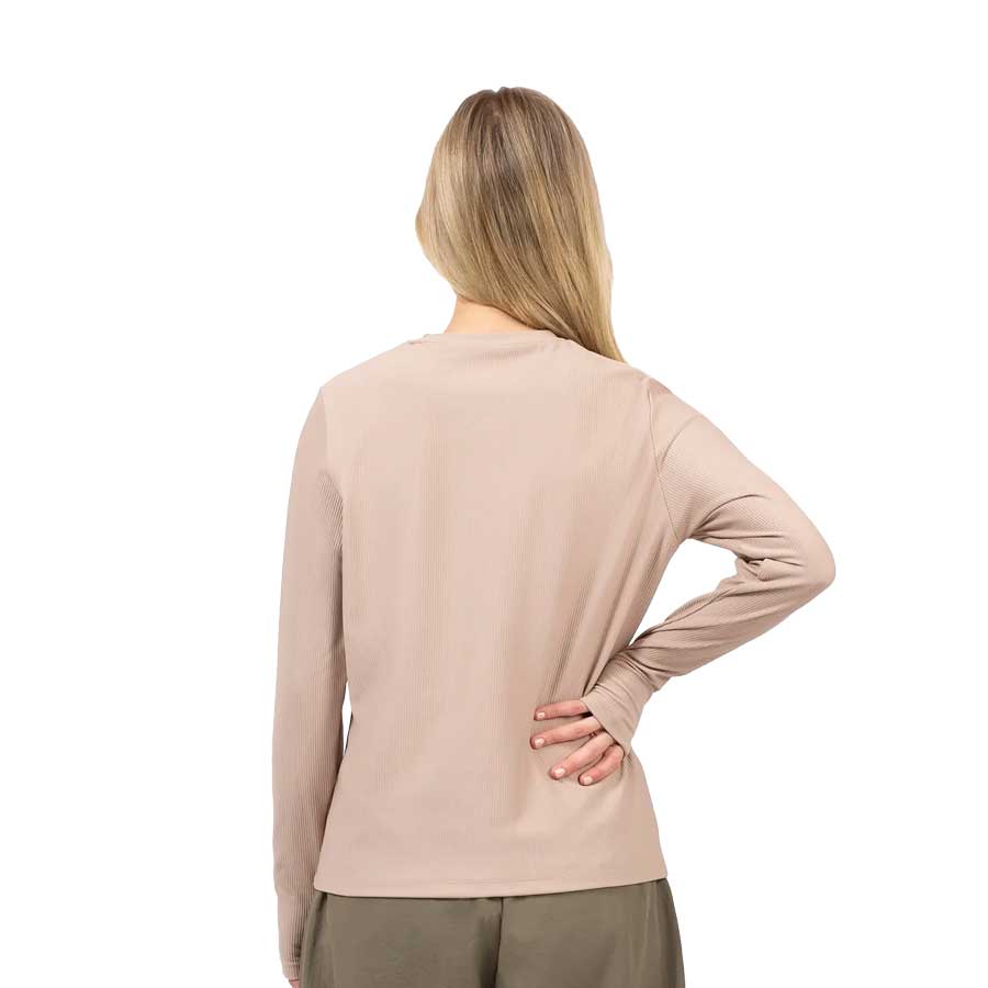 Eivy Women's Versa Loose Fit Rib Top Sand 2026