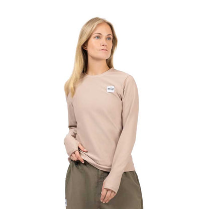 Eivy Women's Versa Loose Fit Rib Top Sand 2026