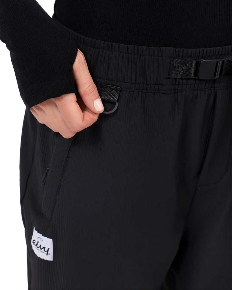 Eivy Women's Versa Travel Rib Pants Black 2026