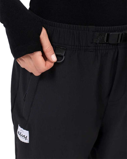 Eivy Women's Versa Travel Rib Pants Black 2026