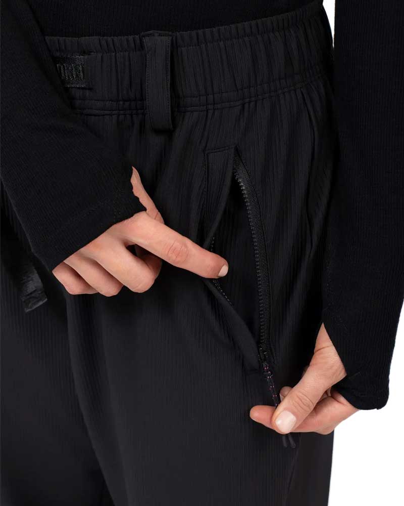 Eivy Women's Versa Travel Rib Pants Black 2026