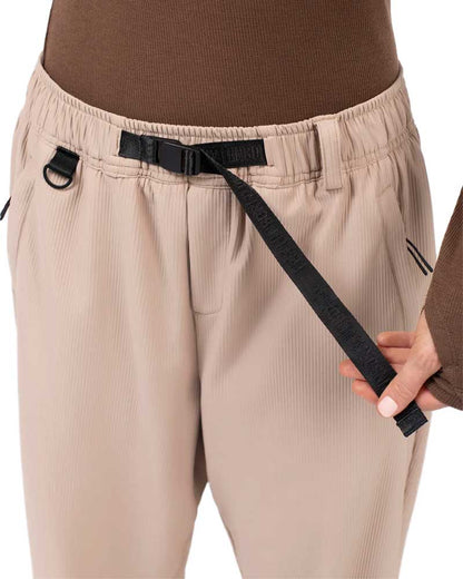 Eivy Women's Versa Travel Rib Pants Sand 2026