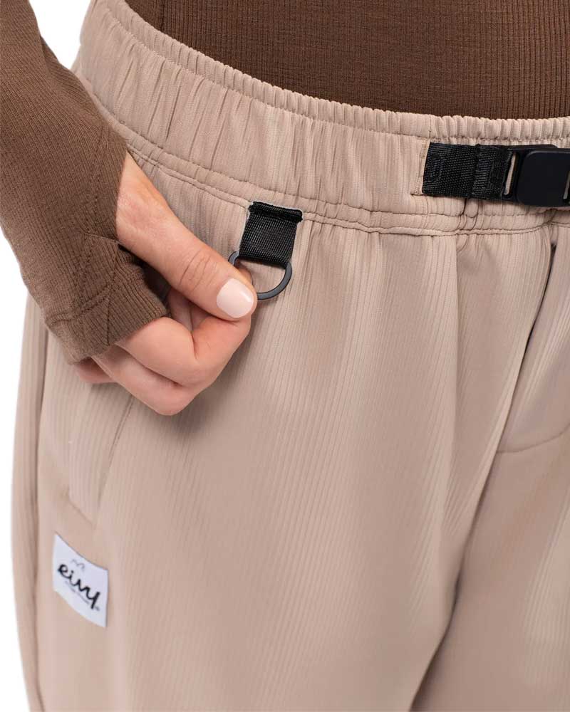 Eivy Women's Versa Travel Rib Pants Sand 2026