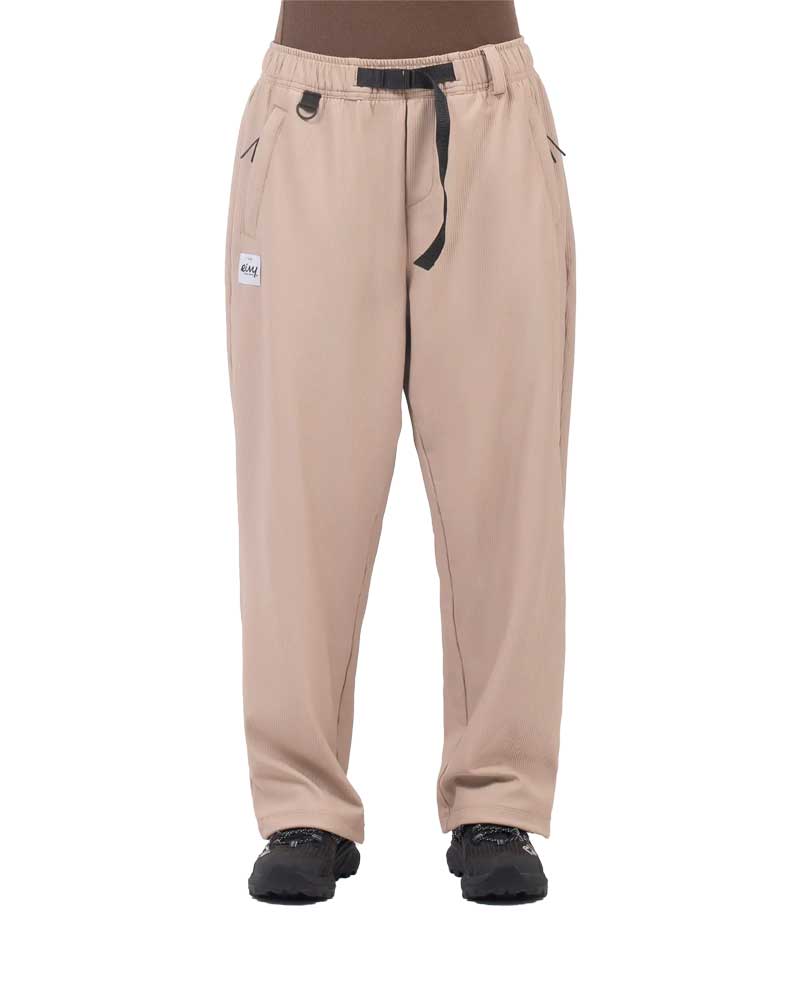 Eivy Women's Versa Travel Rib Pants Sand 2026