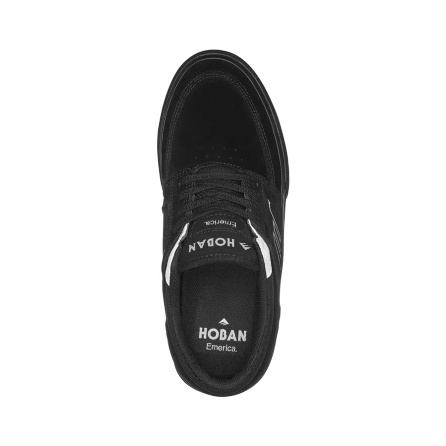 Emerica Hoban - Black/Black/White