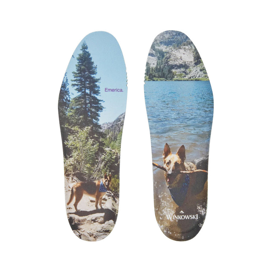 Emerica Winkowski - White