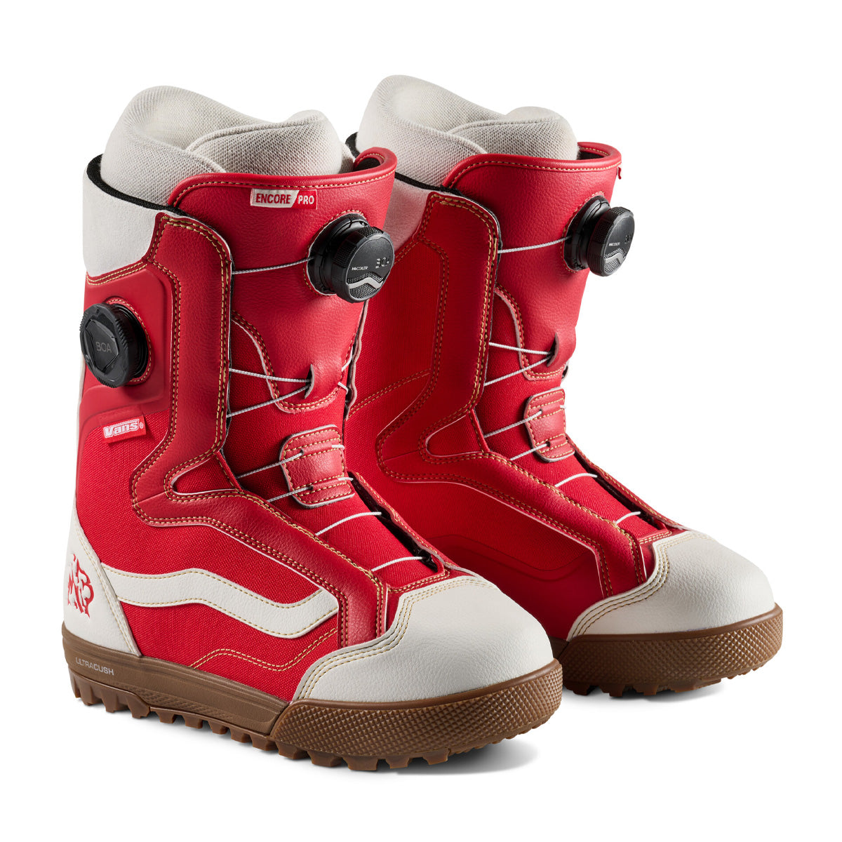Vans Women's Encore Pro Boot Racing Red/Marshmallow 2026