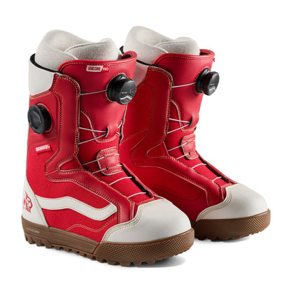Vans Women's Encore Pro Boot Racing Red/Marshmallow 2026