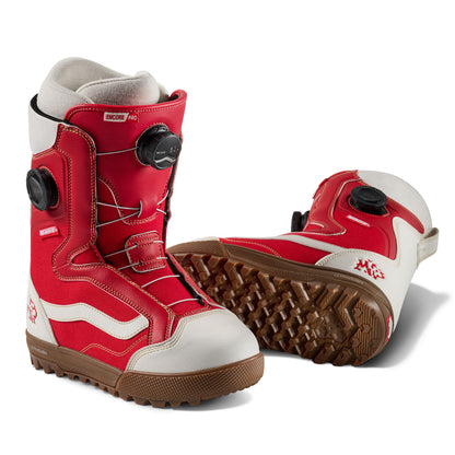 Vans Women's Encore Pro Boot Racing Red/Marshmallow 2026
