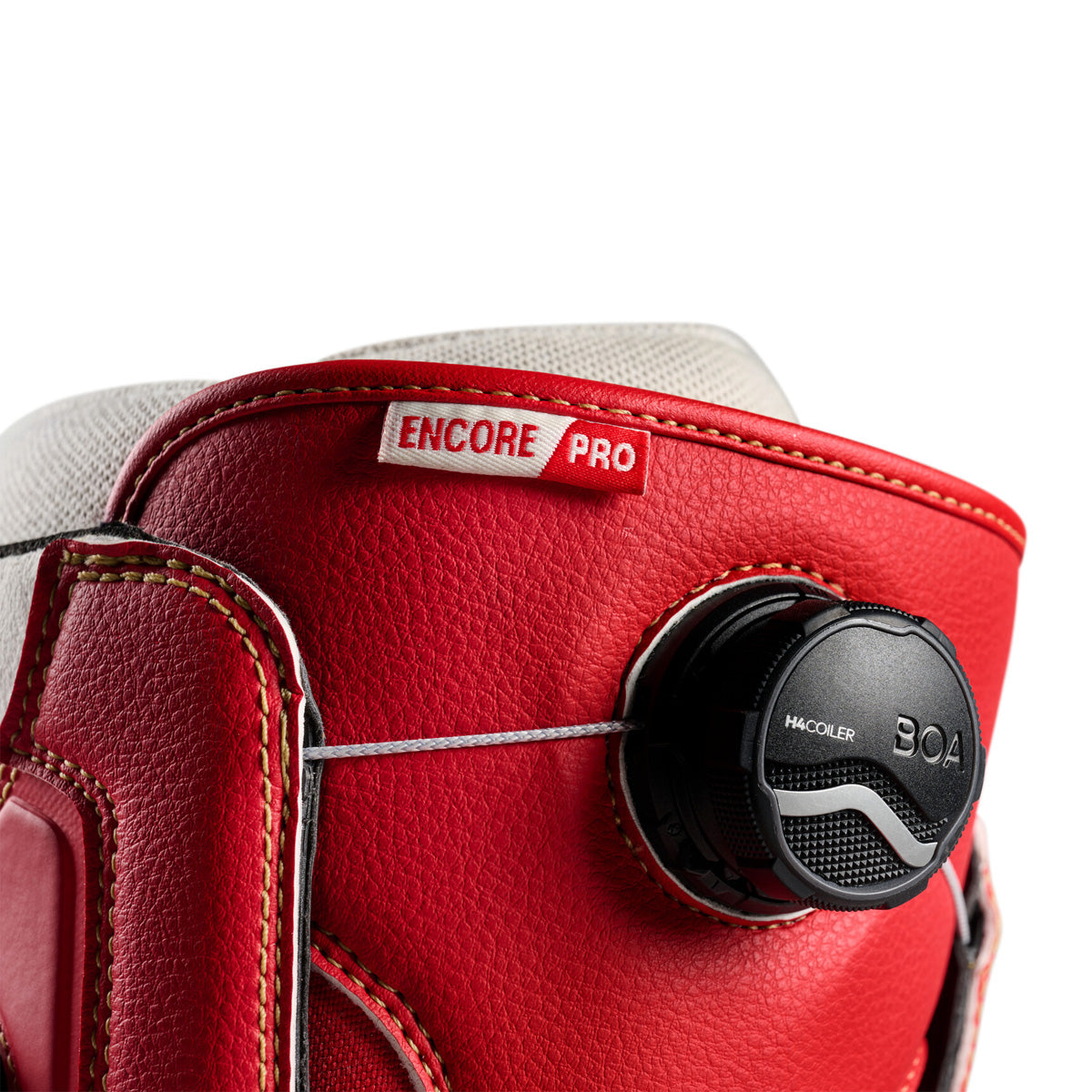 Vans Women's Encore Pro Boot Racing Red/Marshmallow 2026