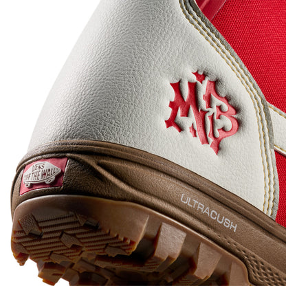 Vans Women's Encore Pro Boot Racing Red/Marshmallow 2026