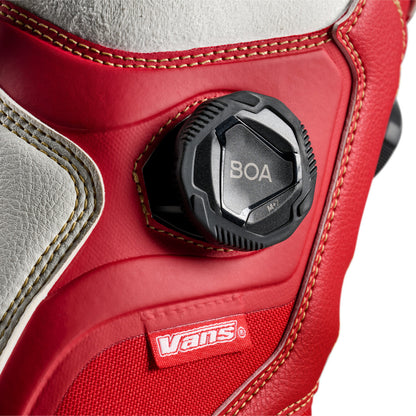 Vans Women's Encore Pro Boot Racing Red/Marshmallow 2026