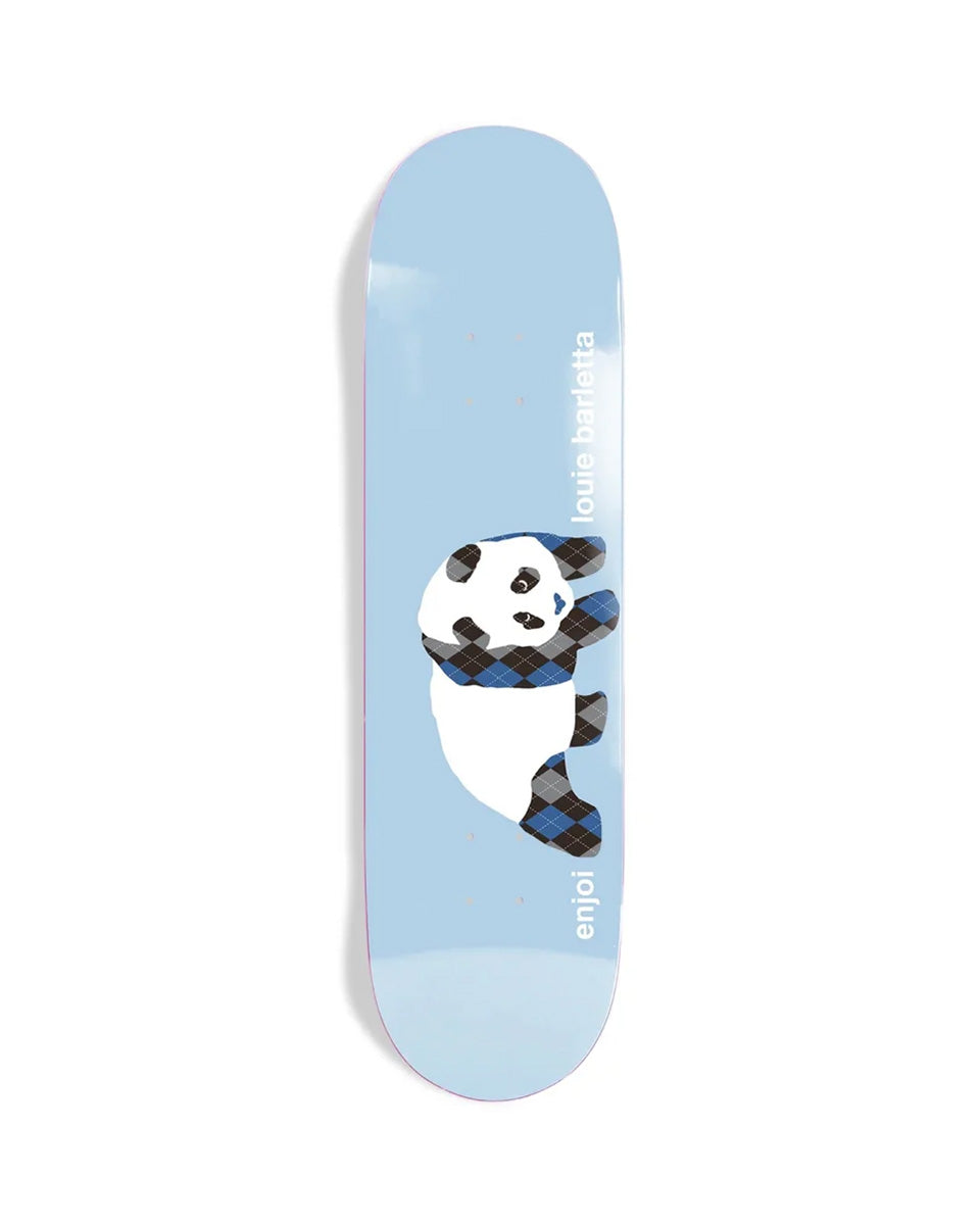 Enjoi Barletta Argyle Panda Deck