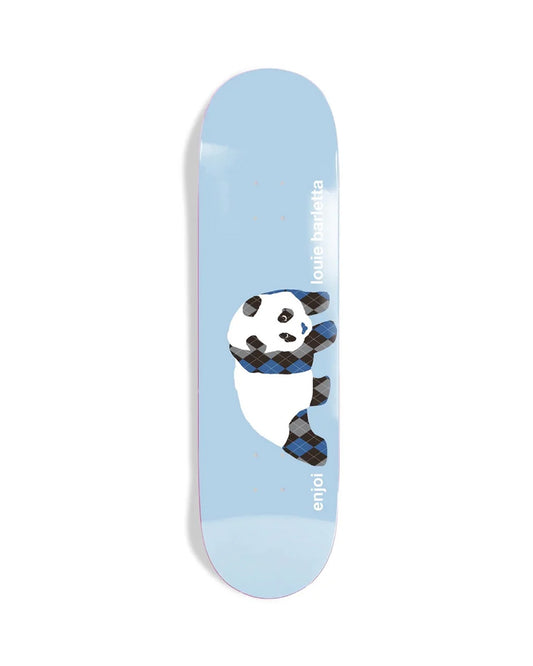Enjoi Barletta Argyle Panda Deck