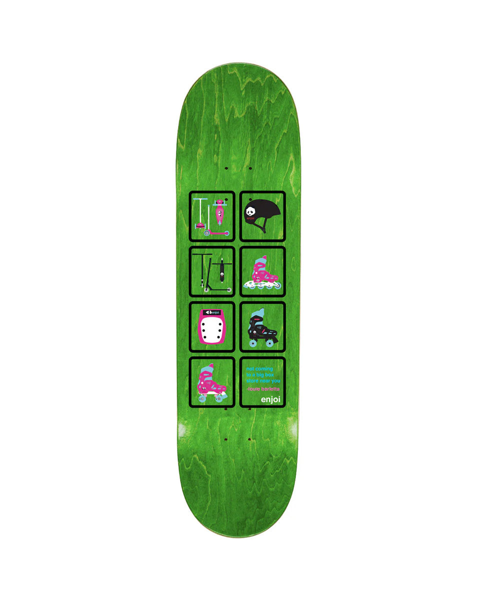 Enjoi Big Box Plastic Spectrum R7 Deck