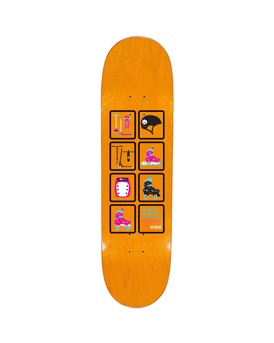 Enjoi Big Box Roller Skaters R7 Deck