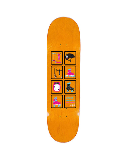 Enjoi Big Box Roller Skaters R7 Deck