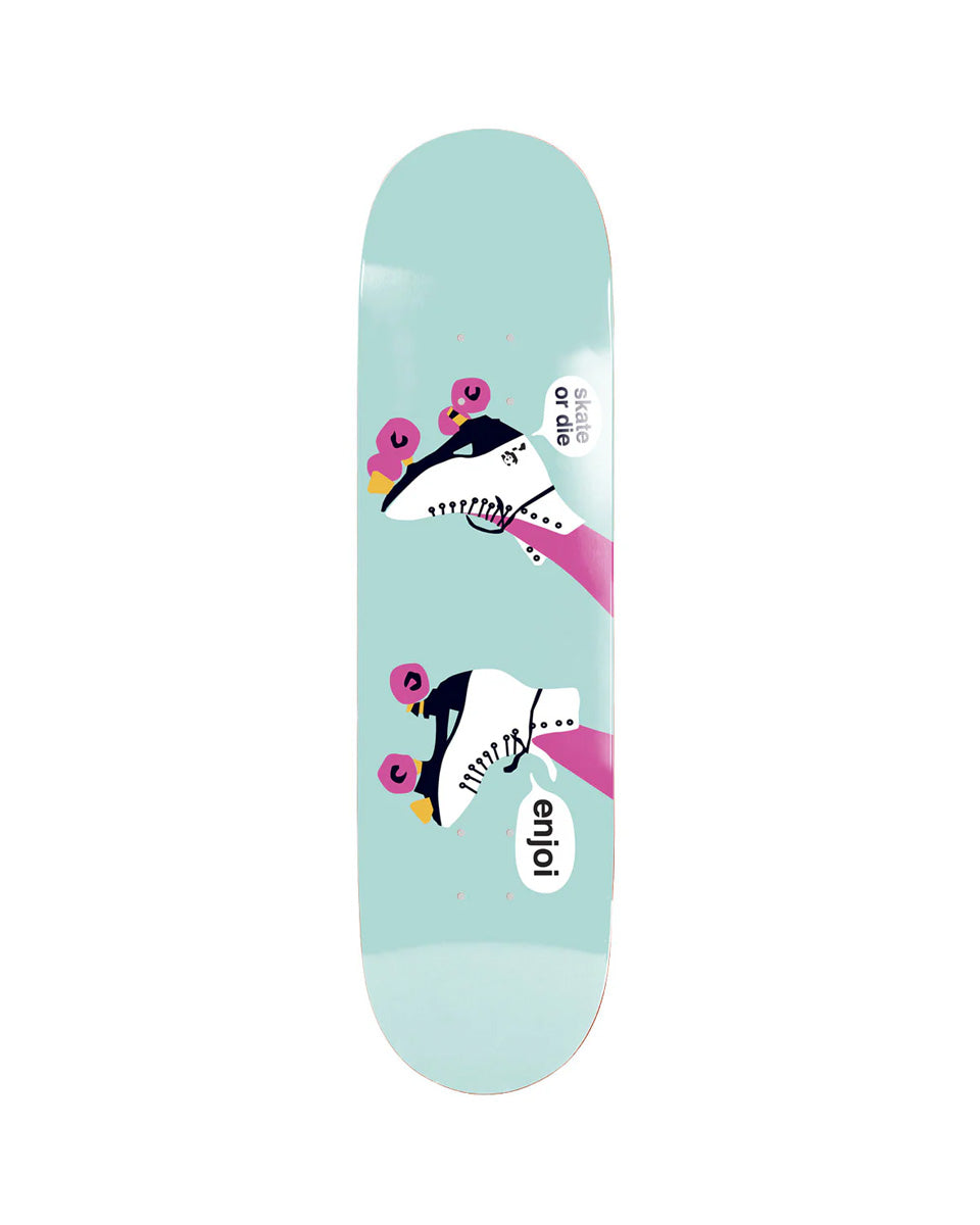 Enjoi Big Box Roller Skaters R7 Deck
