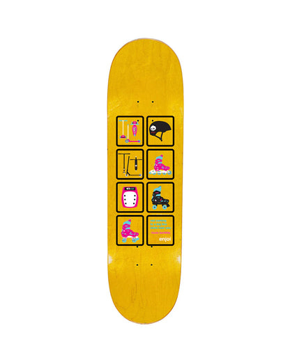 Enjoi Big Box Rollers Blades R7 Deck