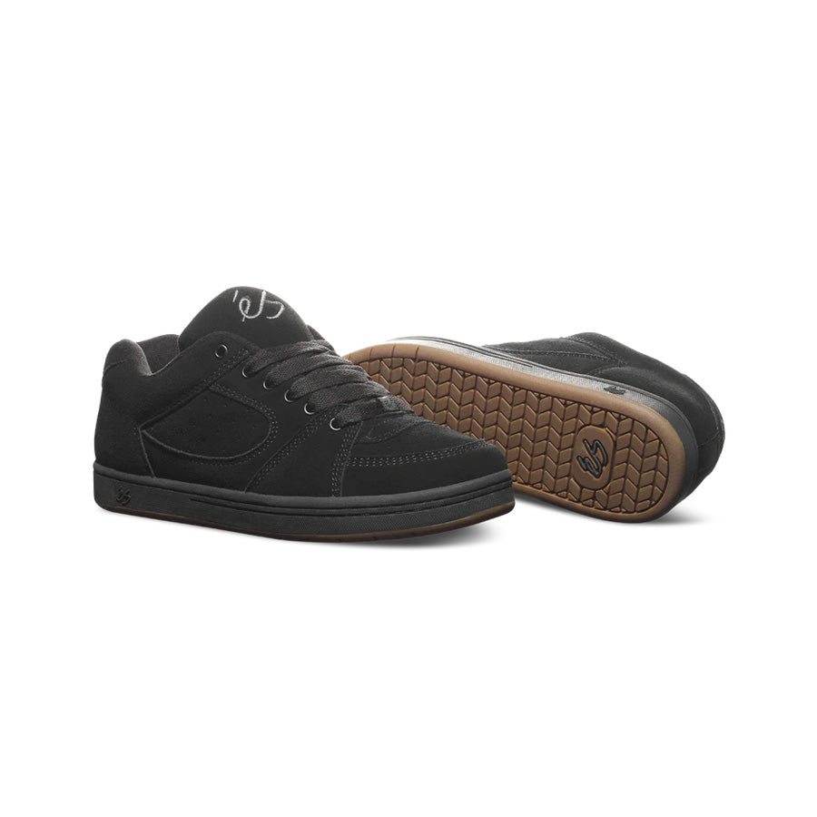Es Accel OG Shoe Black – The Source Snowboard & Skate
