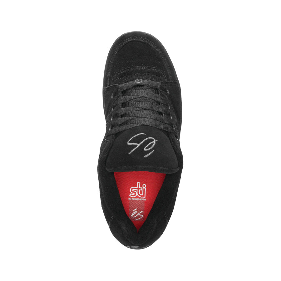 Es Accel OG Shoe Black – The Source Snowboard & Skate