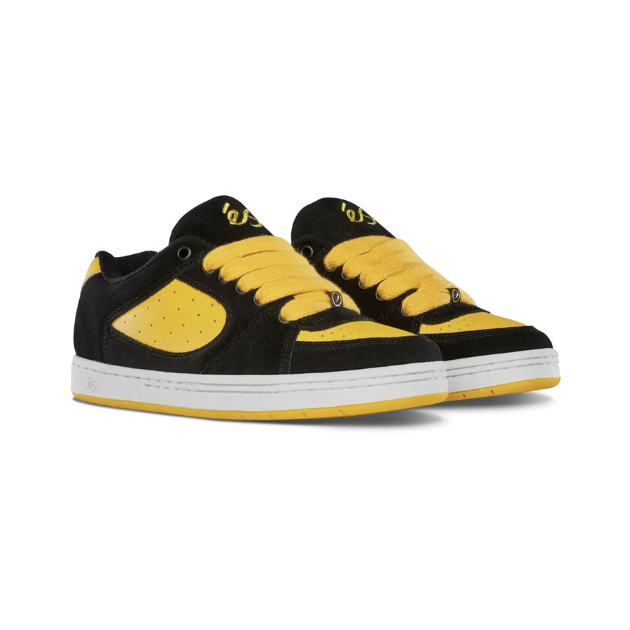 Es Accel Shoe Black/Yellow