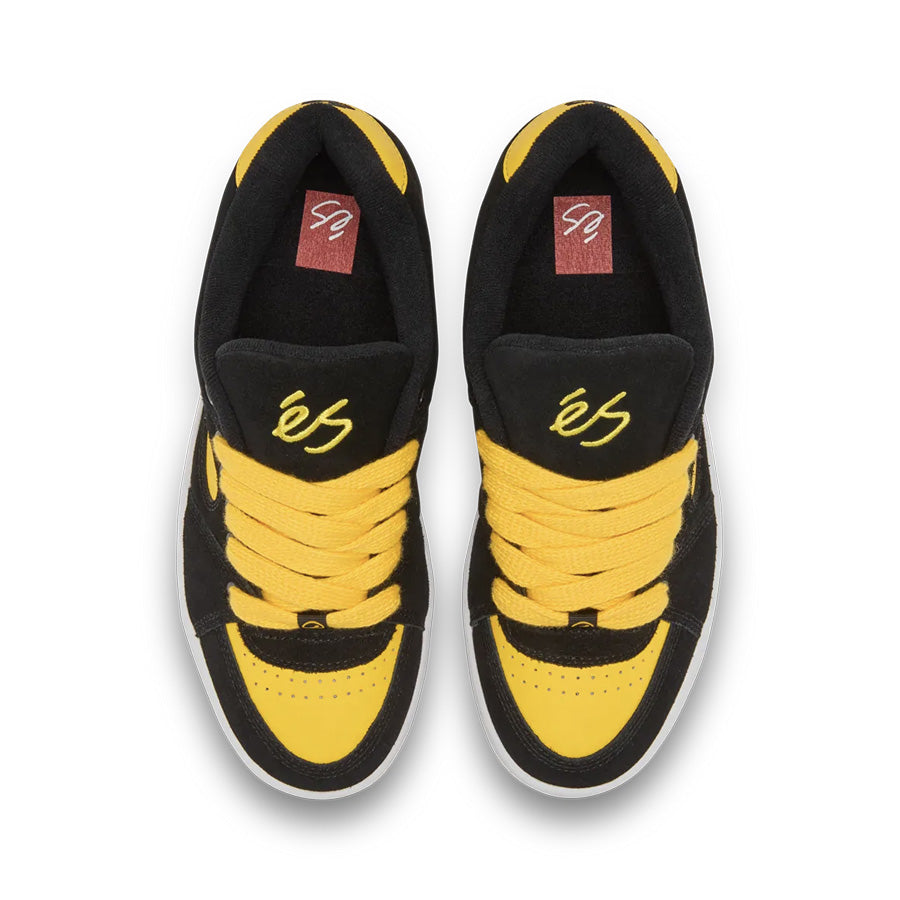 Es Accel Shoe Black/Yellow