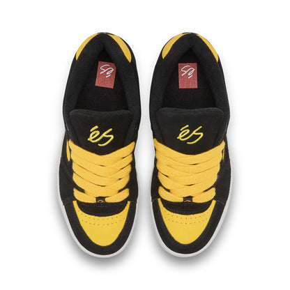 Es Accel Shoe Black/Yellow
