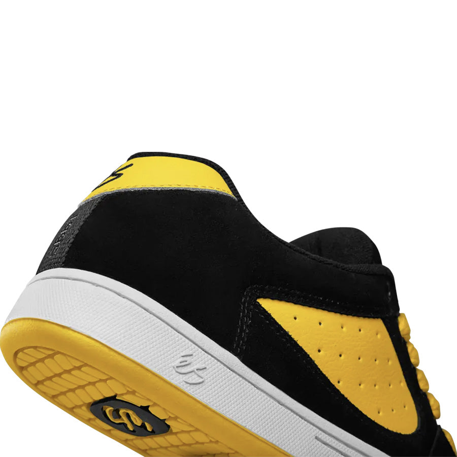 Es Accel Shoe Black/Yellow