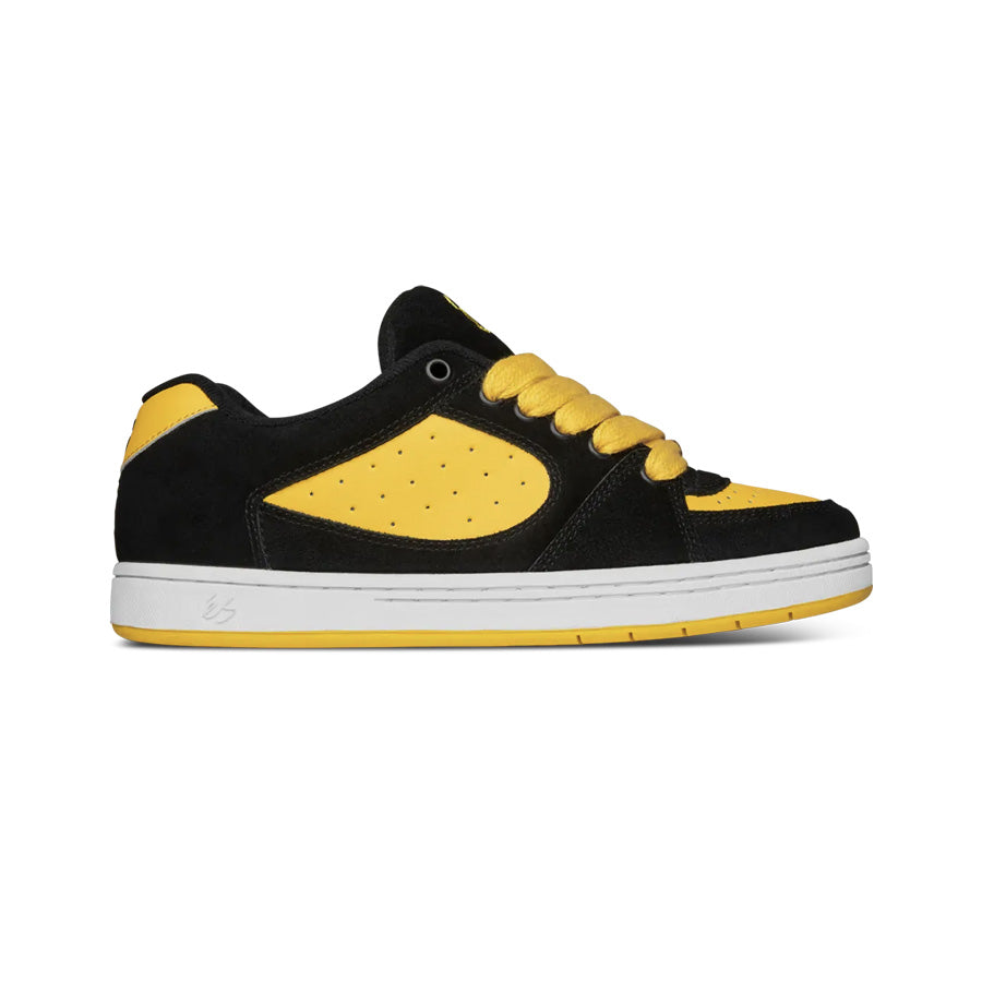 Es Accel Shoe Black/Yellow