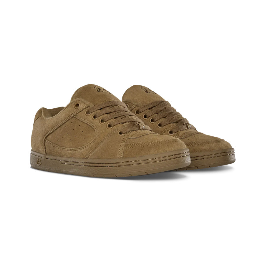 Es Accel Shoe Brown/Gum