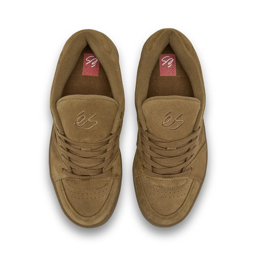 Es Accel Shoe Brown/Gum