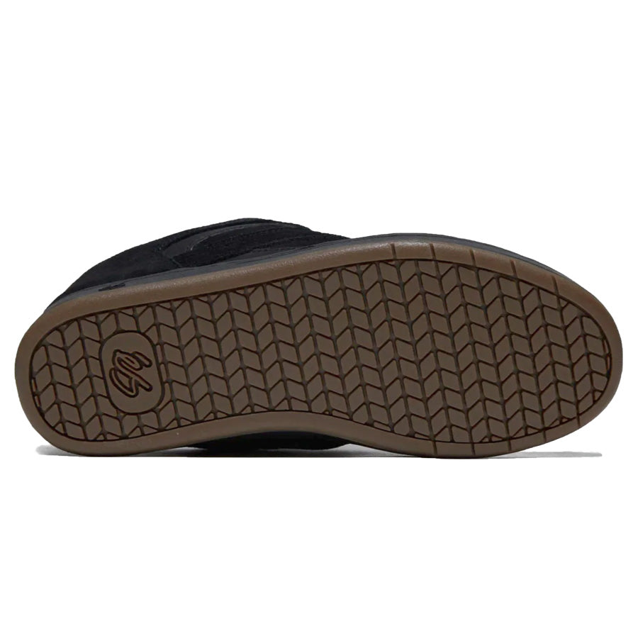 Es Accel X Arto Black/Charcoal – The Source Snowboard Skate