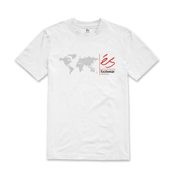 Es Digi Map T-Shirt - White