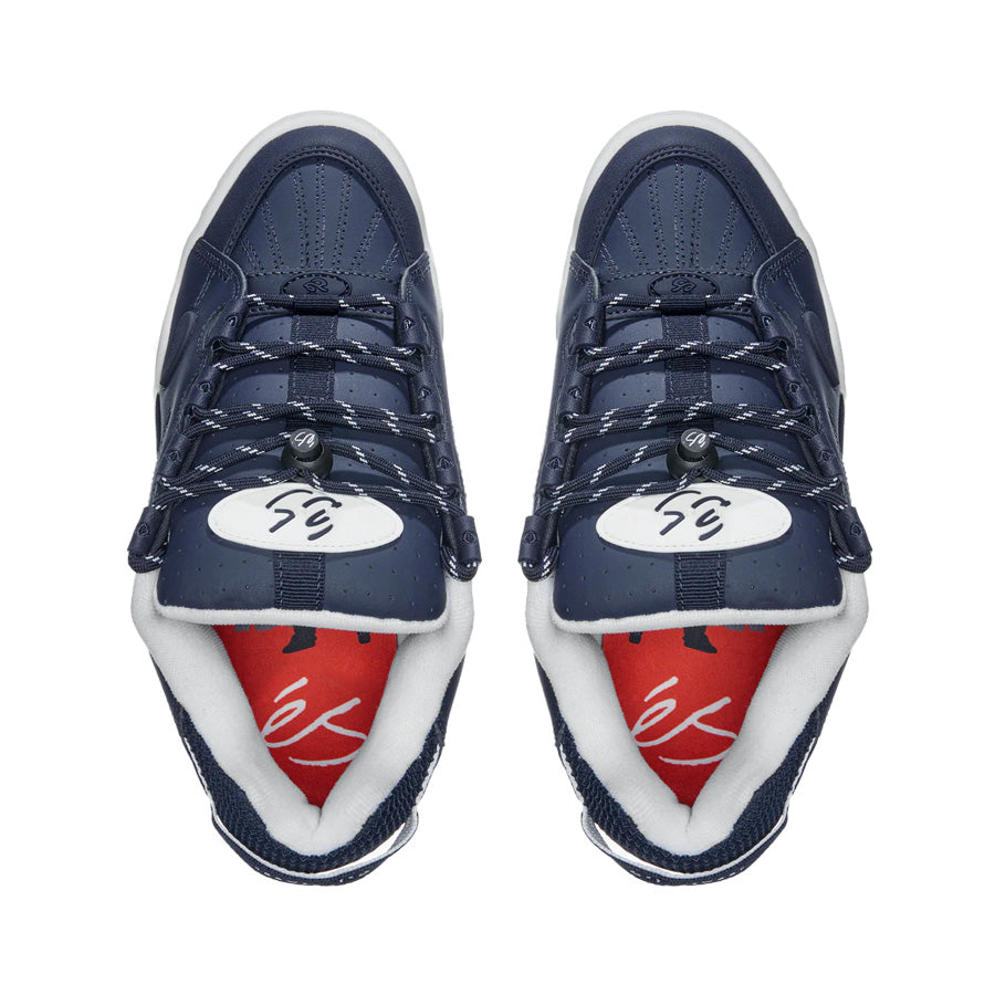 Es Muska - Navy/White
