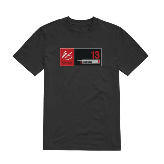 Es Muska 13 T-Shirt - Black