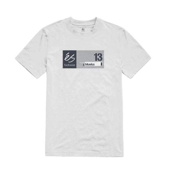 Es Muska 13 T-Shirt - White