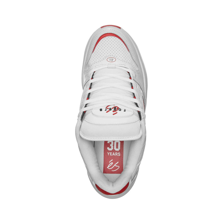 Es TJ Rogers Shoe White/Red