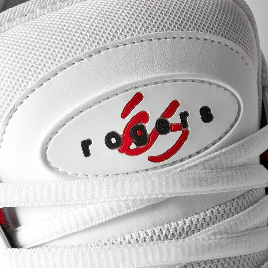 Es TJ Rogers Shoe White/Red