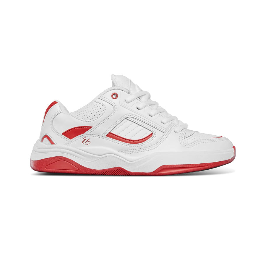 Es TJ Rogers Shoe White/Red