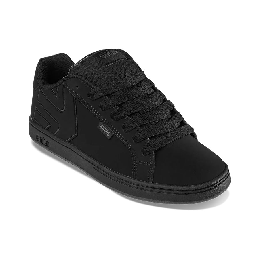 Etnies Fader Shoe Black Raw