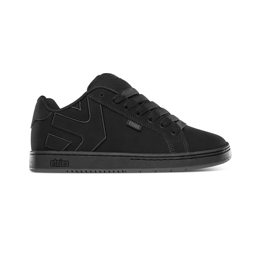 Etnies Fader Shoe Black Raw