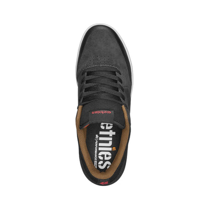 Etnies Marana - Dark Grey/Black/Red