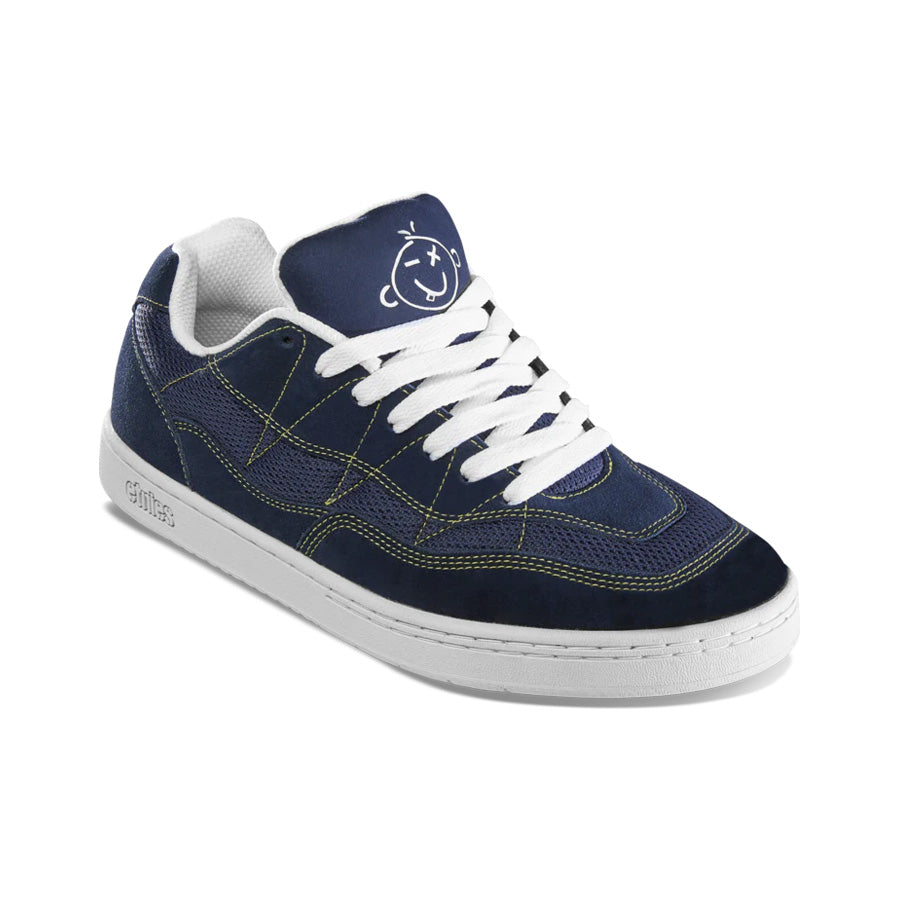 Etnies Snake - Navy/White/Yellow
