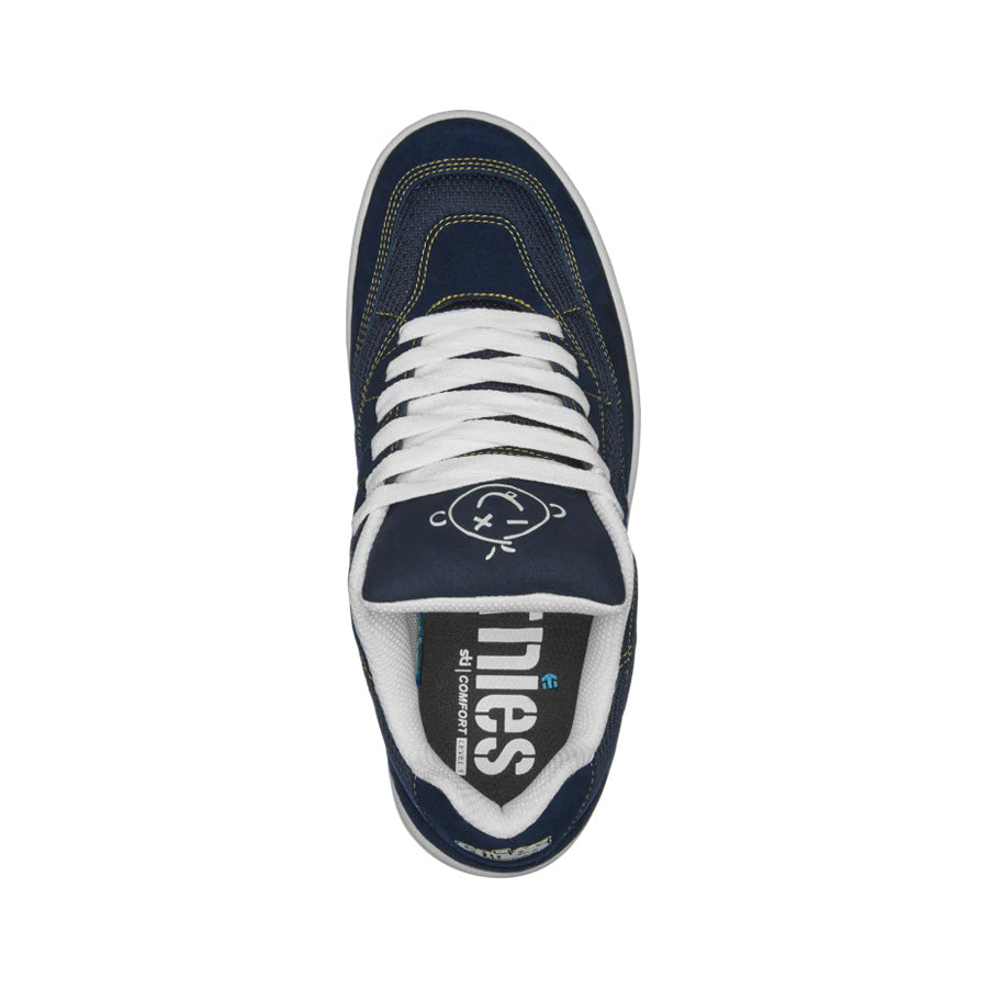 Etnies Snake - Navy/White/Yellow