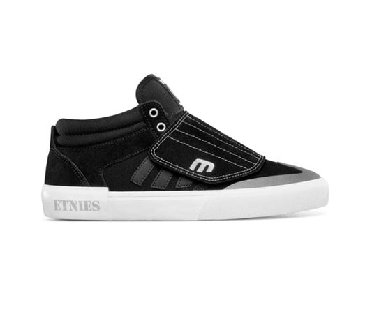 Etnies Windrow Vulc Mid - Black/White/Silver
